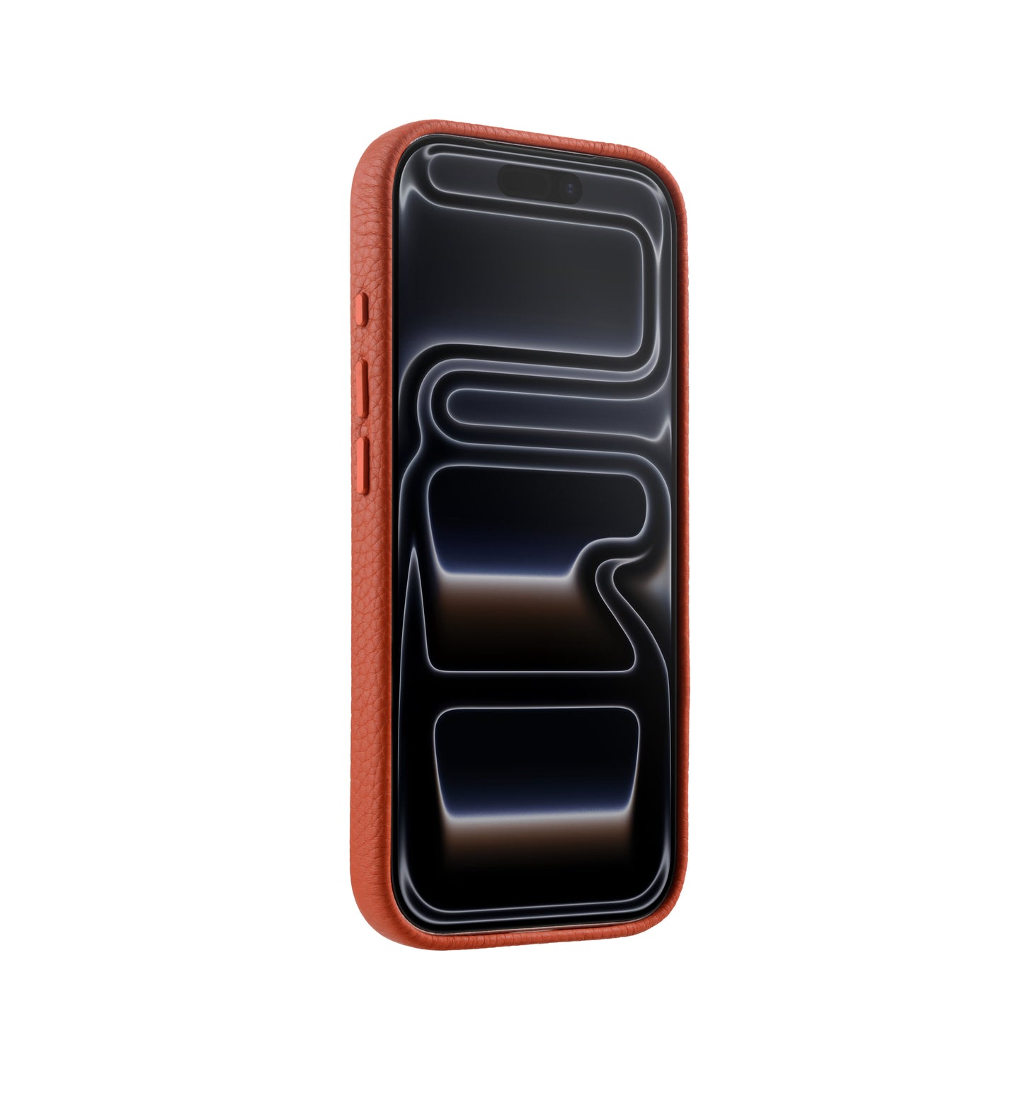 Lussoloop Premium Leather case Top-Grade CowhideTrendy Colors Shockproof Protection for iPhone 17