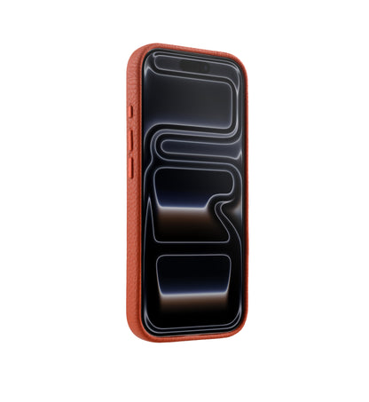 Lussoloop Premium Leather case Top-Grade CowhideTrendy Colors Shockproof Protection for iPhone 17