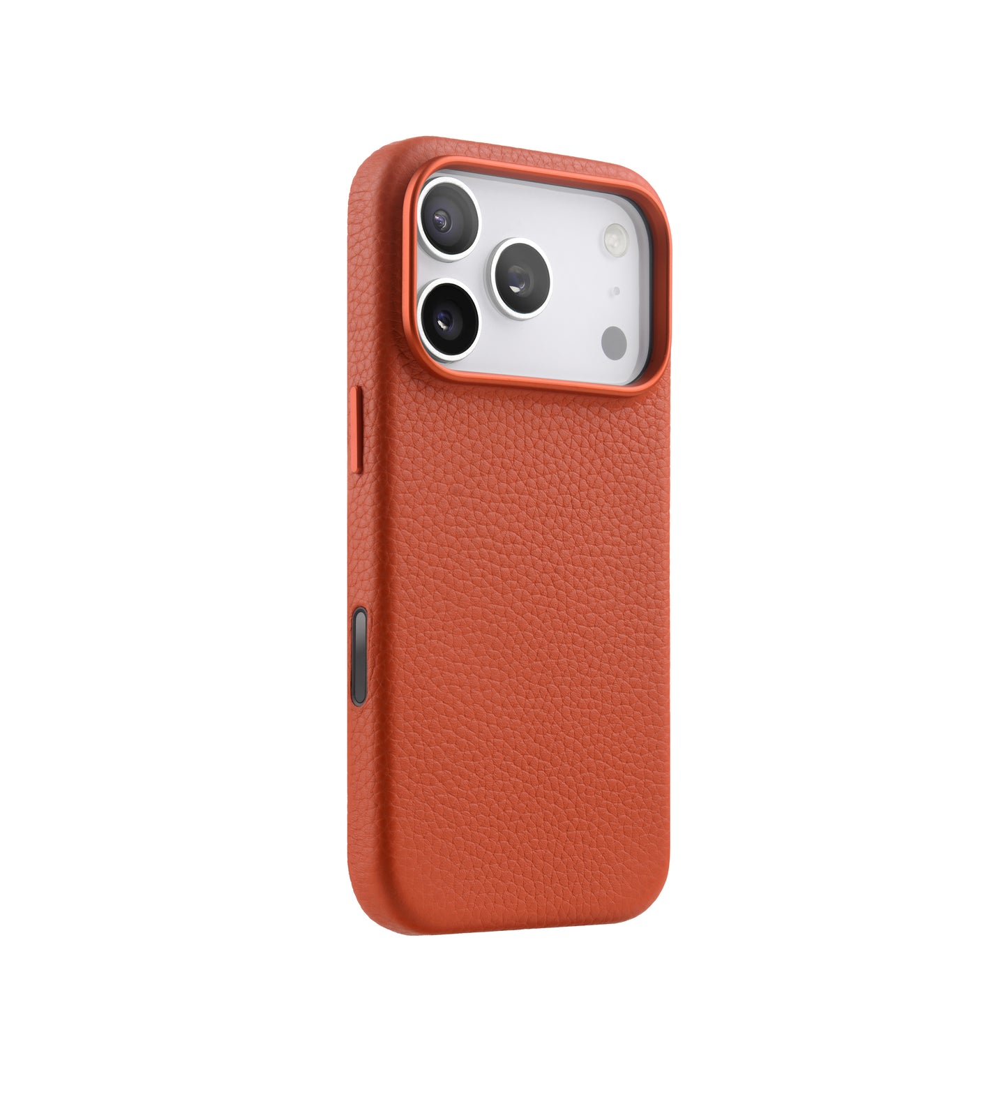 Lussoloop Premium Leather case Top-Grade CowhideTrendy Colors Shockproof Protection for iPhone 17