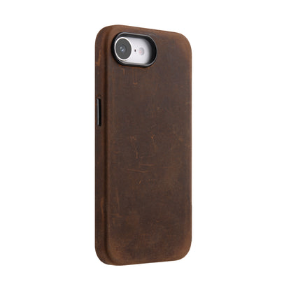 LUSSOLOOP Luxury Dual-Tone Leather for iPhone 16e