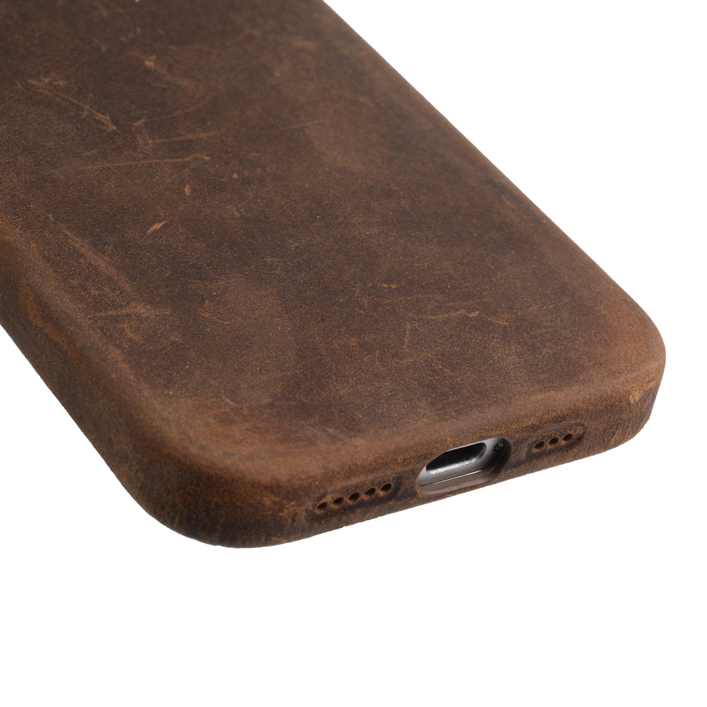 LUSSOLOOP Luxury Dual-Tone Leather for iPhone 16e