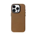 Lussoloop Premium Leather Phone Case Barenia Leather Case with MagSafe for iPhone 15