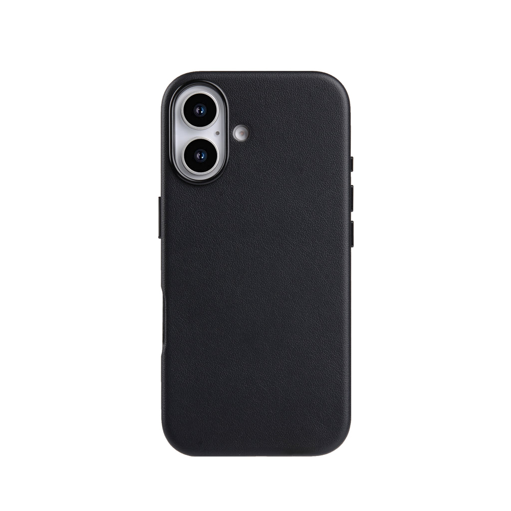 black leopard print phone case Leopard Print MagSafe Phone Case (Grey)