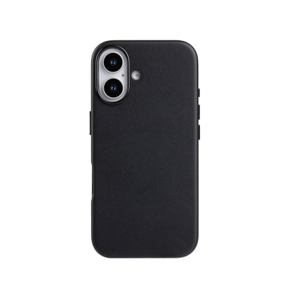 Lussoloop Urban Artisan Stain-Resistant Vegan Leather case for iPhone 16 [Compatible with MagSafe and Wireless Charging]