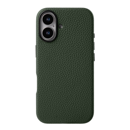 Lussoloop Premium Leather case Top-Grade CowhideTrendy Colors Shockproof Protection for iPhone 16