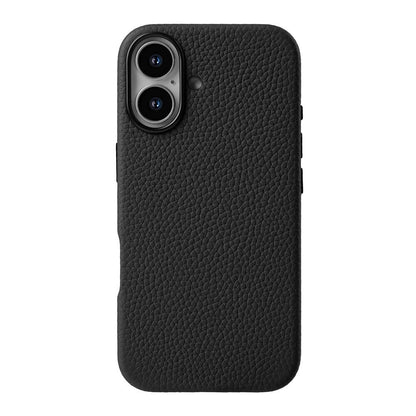 Lussoloop Premium Leather case Top-Grade CowhideTrendy Colors Shockproof Protection for iPhone 16