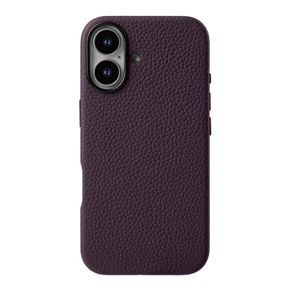 Lussoloop Premium Leather case Top-Grade CowhideTrendy Colors Shockproof Protection for iPhone 16