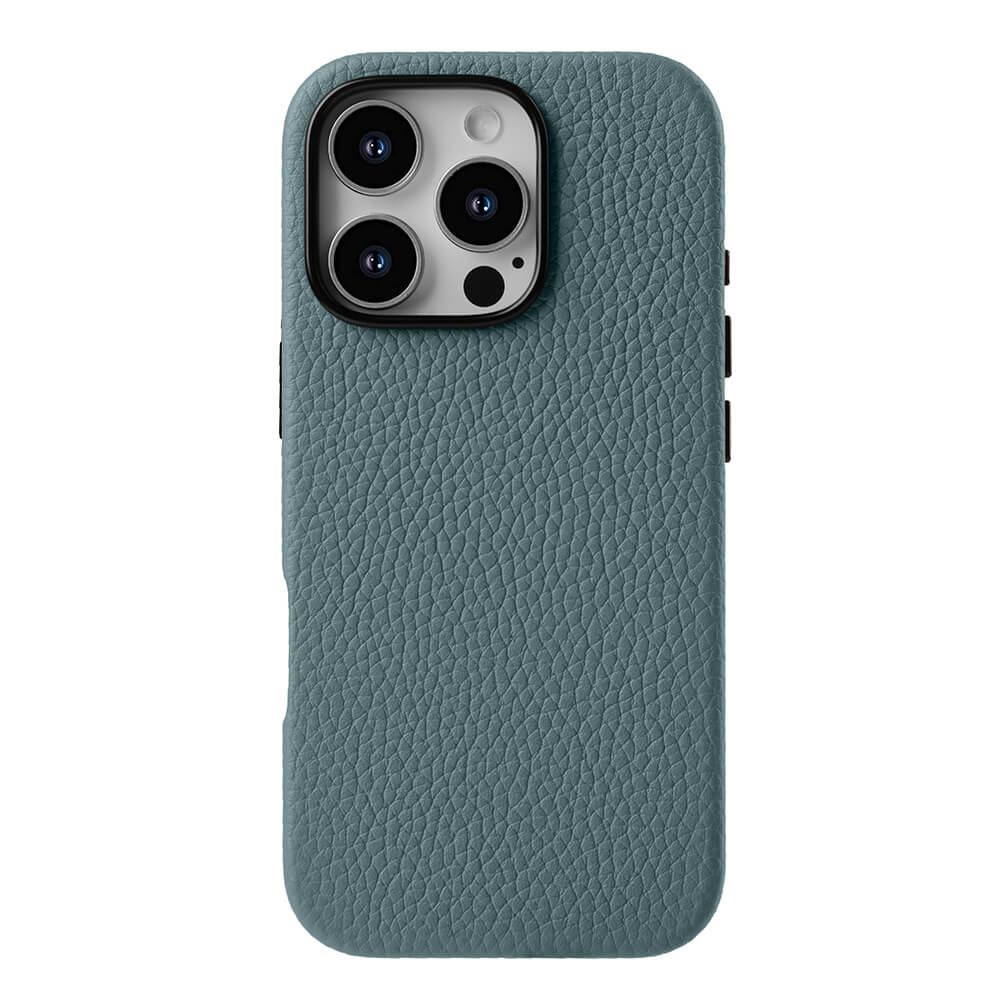 Lussoloop Premium Leather case Top-Grade CowhideTrendy Colors Shockproof Protection for iPhone 16