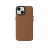 Lussoloop Premium Leather Phone Case Barenia Leather Case with MagSafe for iPhone 15