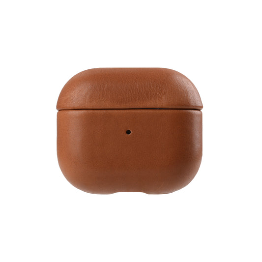 Lussoloop Premium Leather case Barenia Leather AirPods 3 Cover