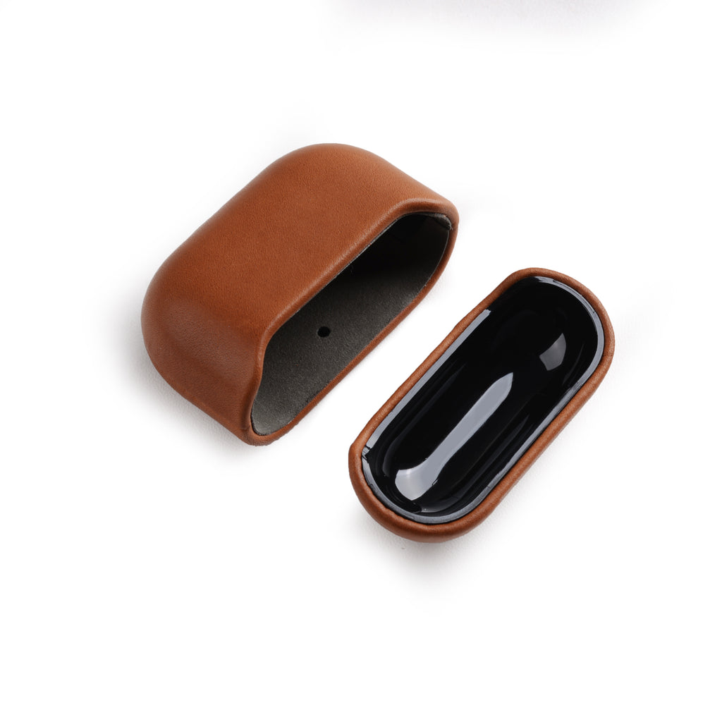 Lussoloop Premium Leather case Barenia Leather AirPods 3 Cover