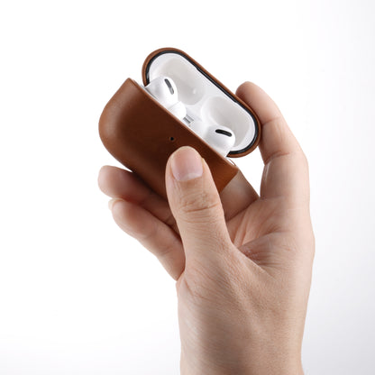 Lussoloop Premium Leather case Barenia Leather Airpods Pro Cover