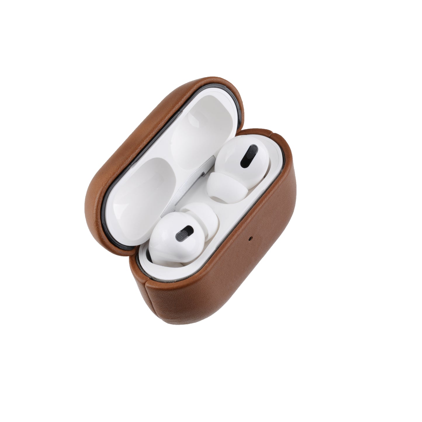 Lussoloop Premium Leather case Barenia Leather Airpods Pro Cover