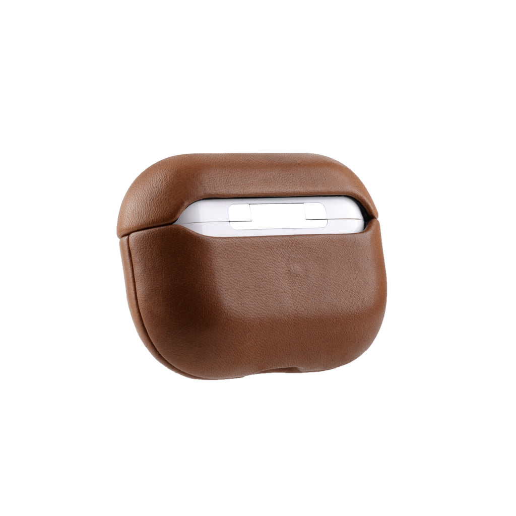 Lussoloop Premium Leather case Barenia Leather Airpods Pro Cover
