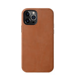 Lussoloop Premium Leather case Barenia Leather Case with MagSafe for iPhone 12 Pro Max
