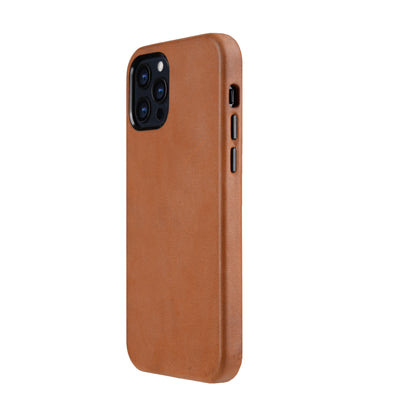 Lussoloop Premium Leather case Barenia Leather Case with MagSafe for iPhone 12 Pro Max