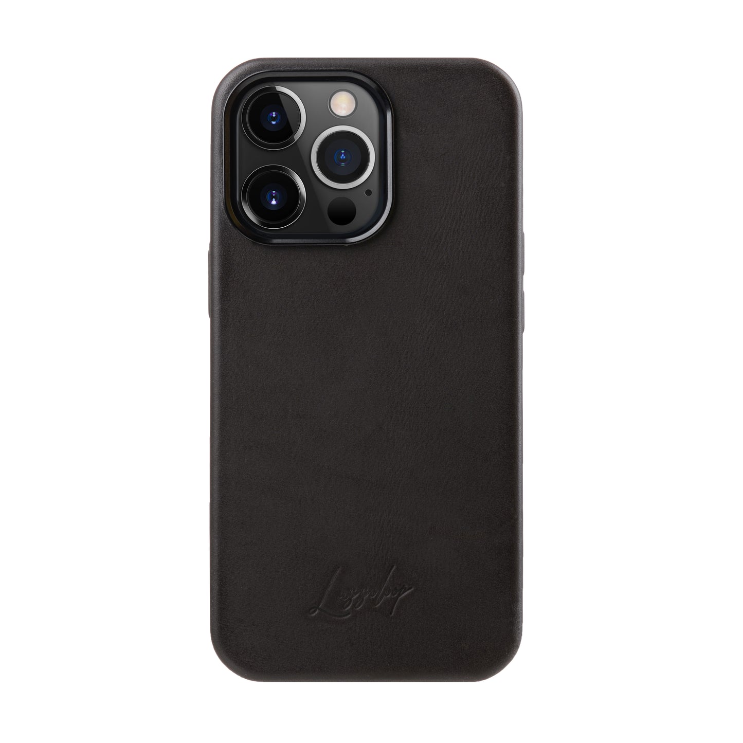 Lussoloop Premium Leather case Barenia Leather Case with MagSafe for iPhone 13 Pro