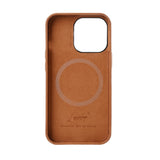 Lussoloop Barenia Leather Case with MagSafe for iPhone 13 Pro