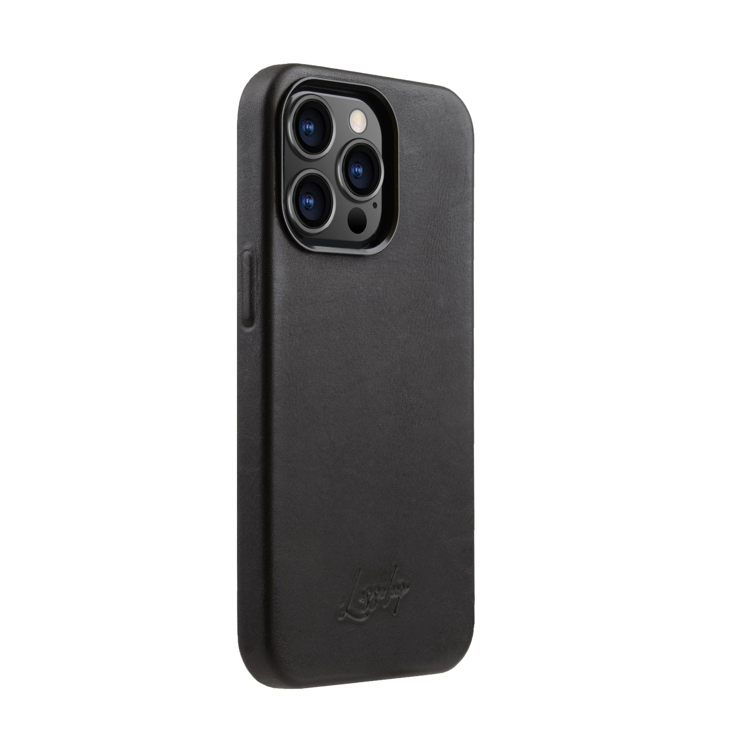 Lussoloop Premium Leather case Barenia Leather Case with MagSafe for iPhone 13 Pro