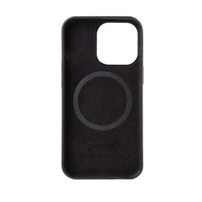 Lussoloop Premium Leather case Barenia Leather Case with MagSafe for iPhone 13 Pro