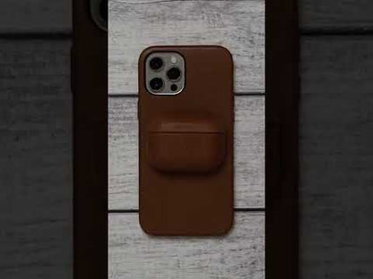 Lussoloop Premium Leather case Barenia Leather Case with MagSafe for iPhone 13 Pro Max